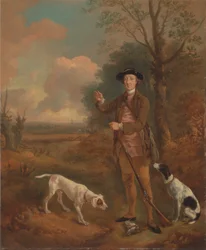 Majoor John Dade, van Tannington, Suffolk